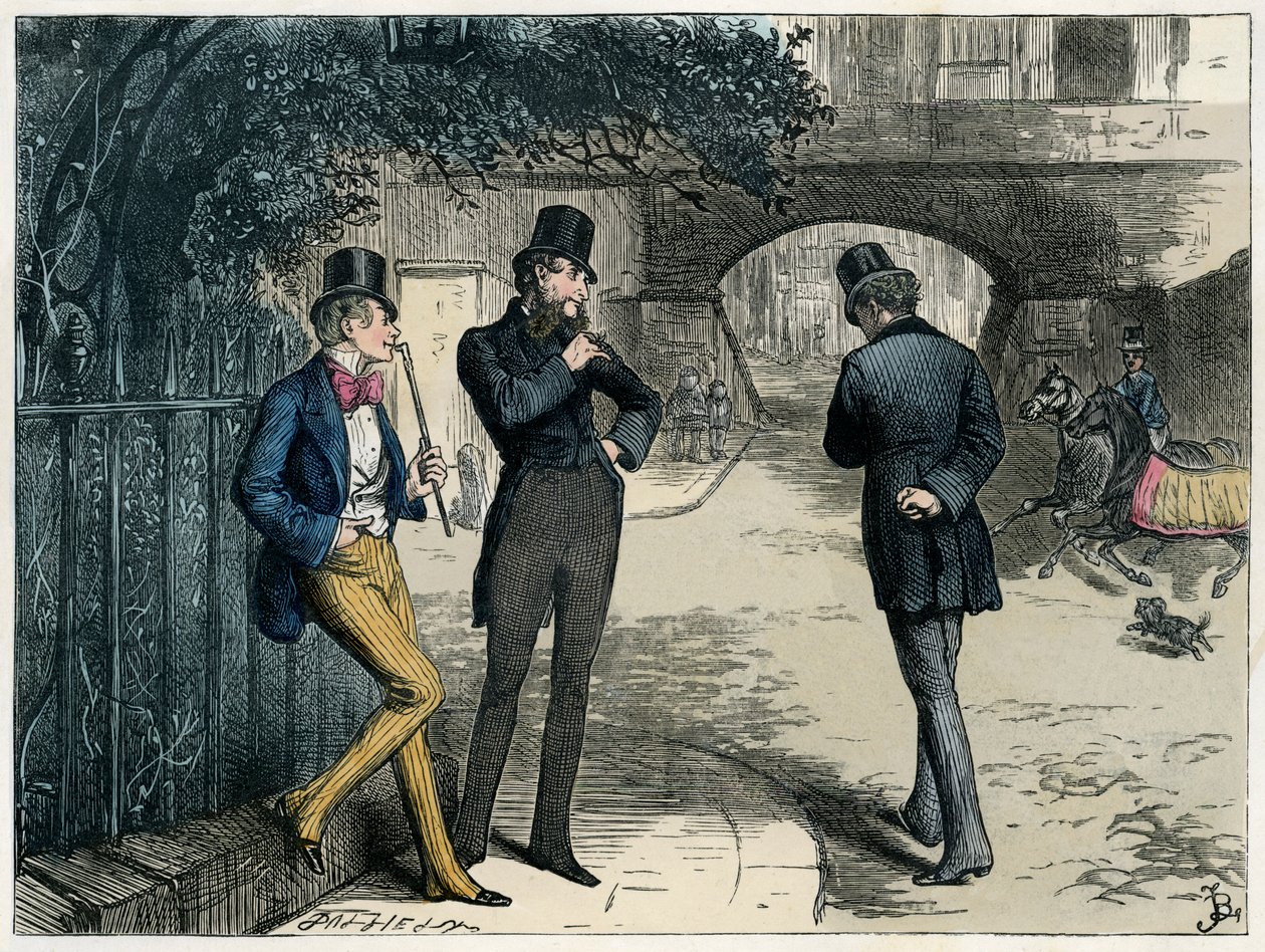 Bleak House door Charles Dickens door Frederick Barnard