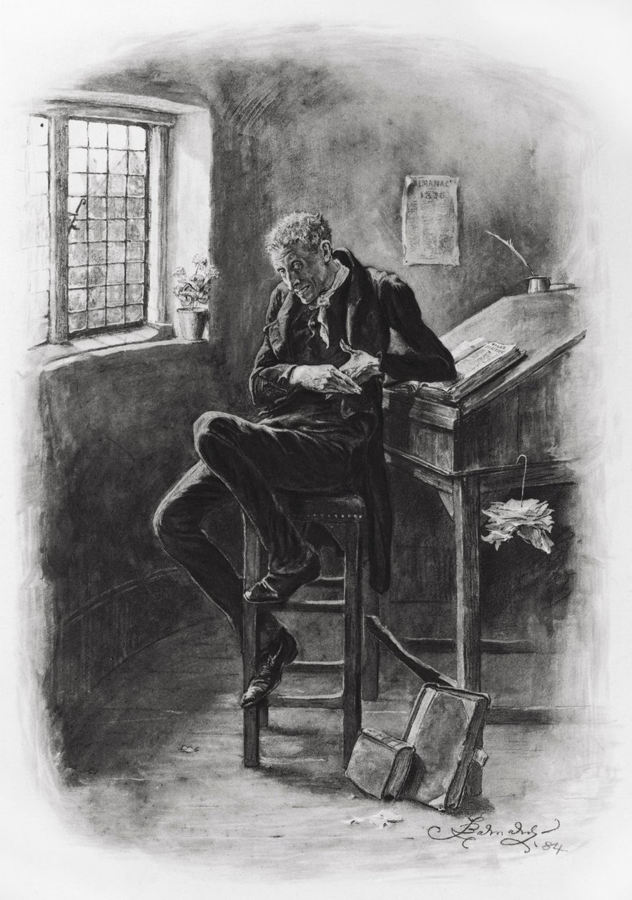 David Copperfield door Frederick Barnard