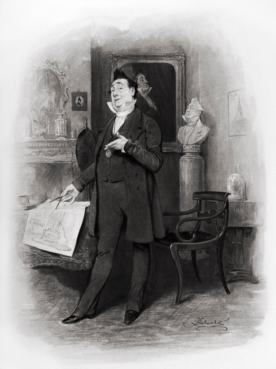Martin door Charles Dickens door Frederick Barnard
