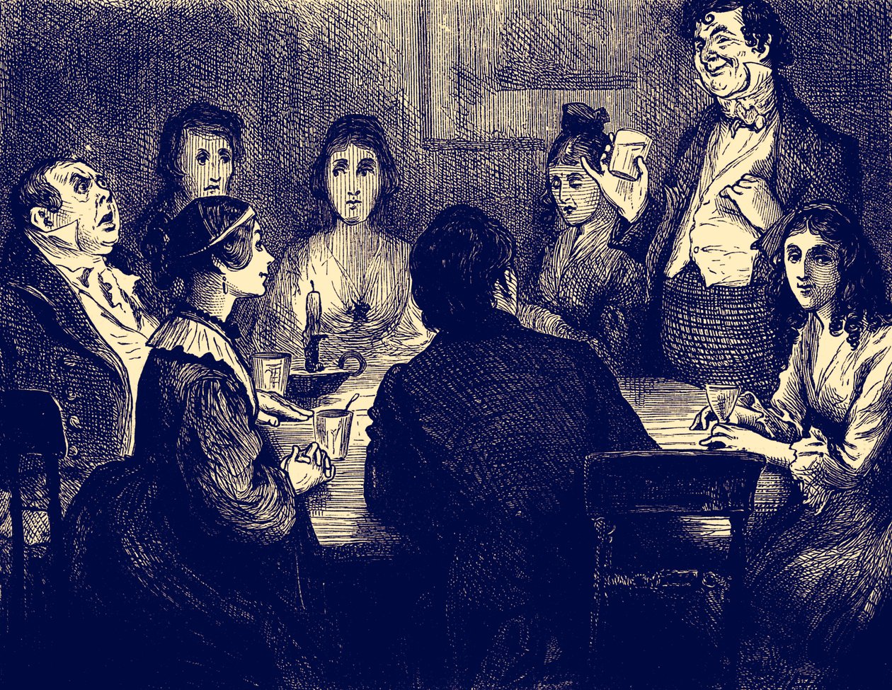 Nicholas Nickleby door Frederick Barnard