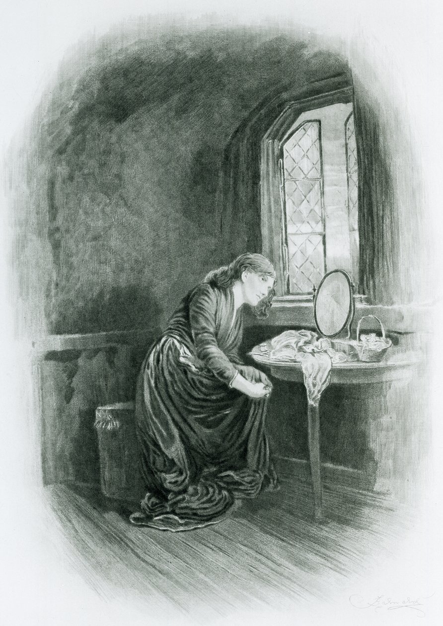 Little Dorrit, 1880 door Frederick Barnard