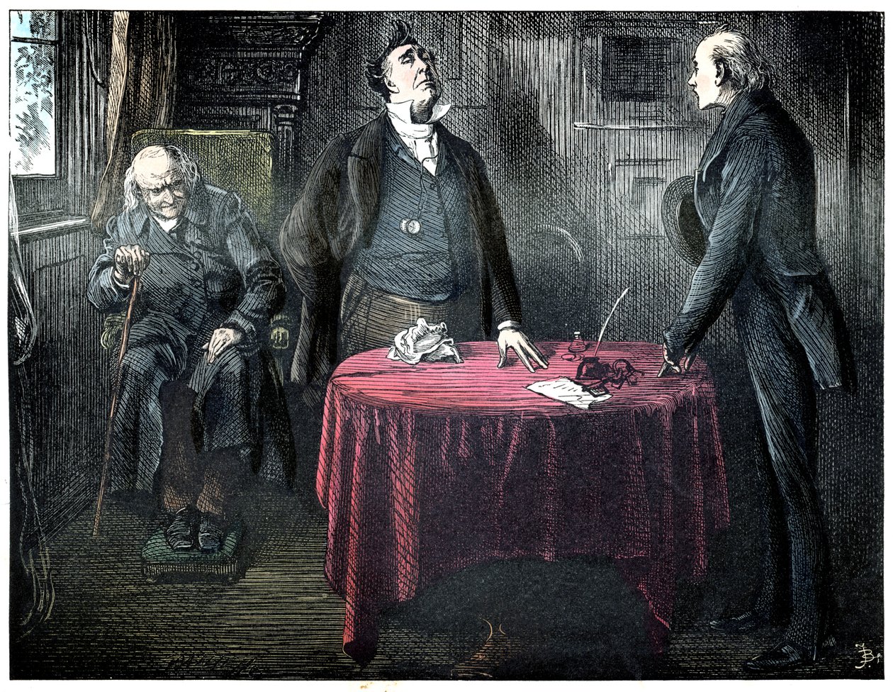 Martin Chuzzlewit door Frederick Barnard