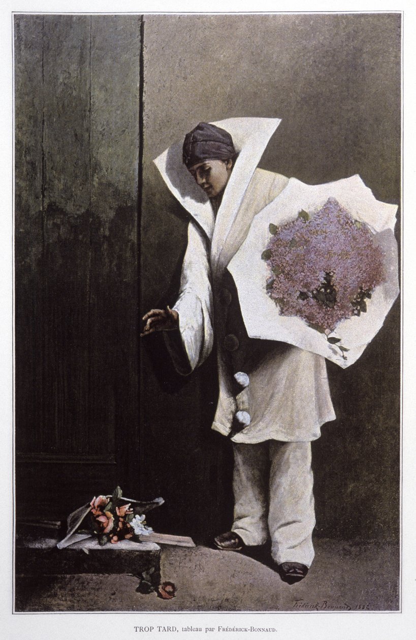 Pantomime door Frederick Bonnaud