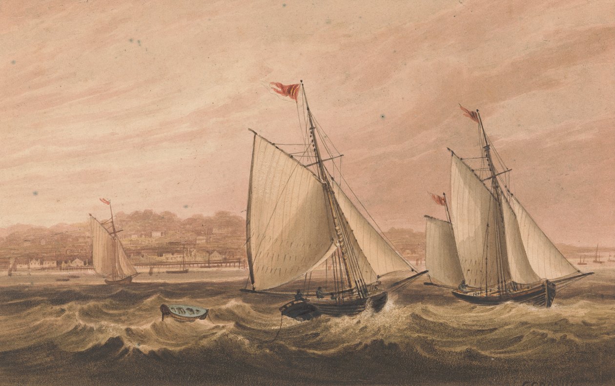 Ryde, Isle of Wight door Frederick Calvert