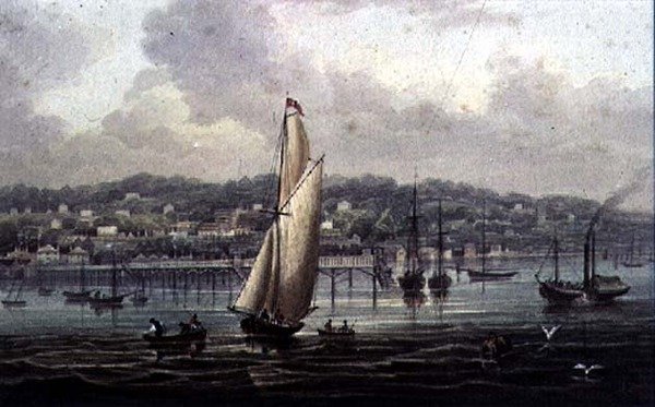 Ryde, Isle of Wight door Frederick Calvert