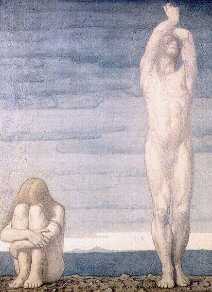 Genesis door Frederick Cayley Robinson