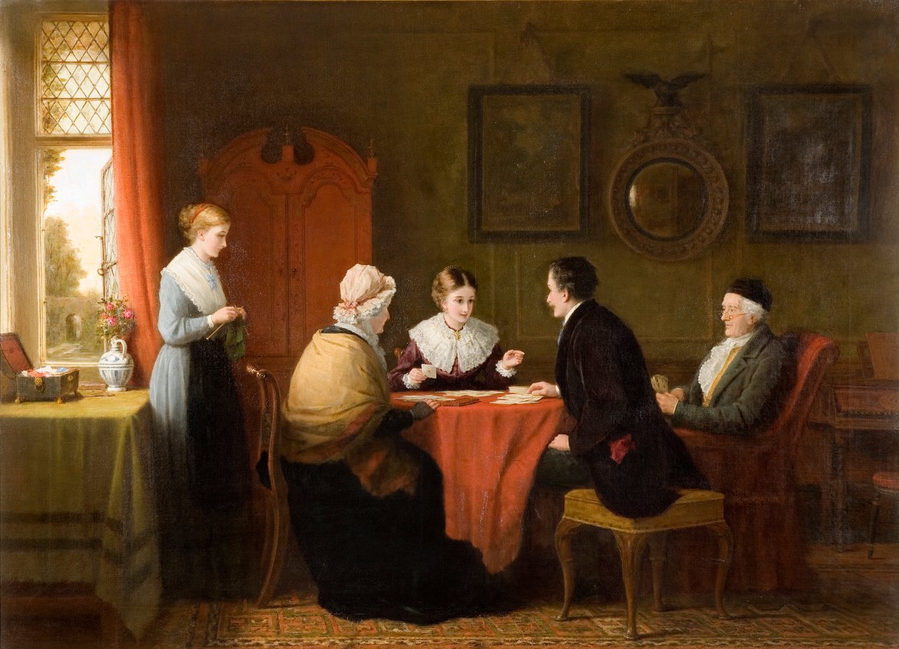 Een MisDeal door Frederick Daniel Hardy