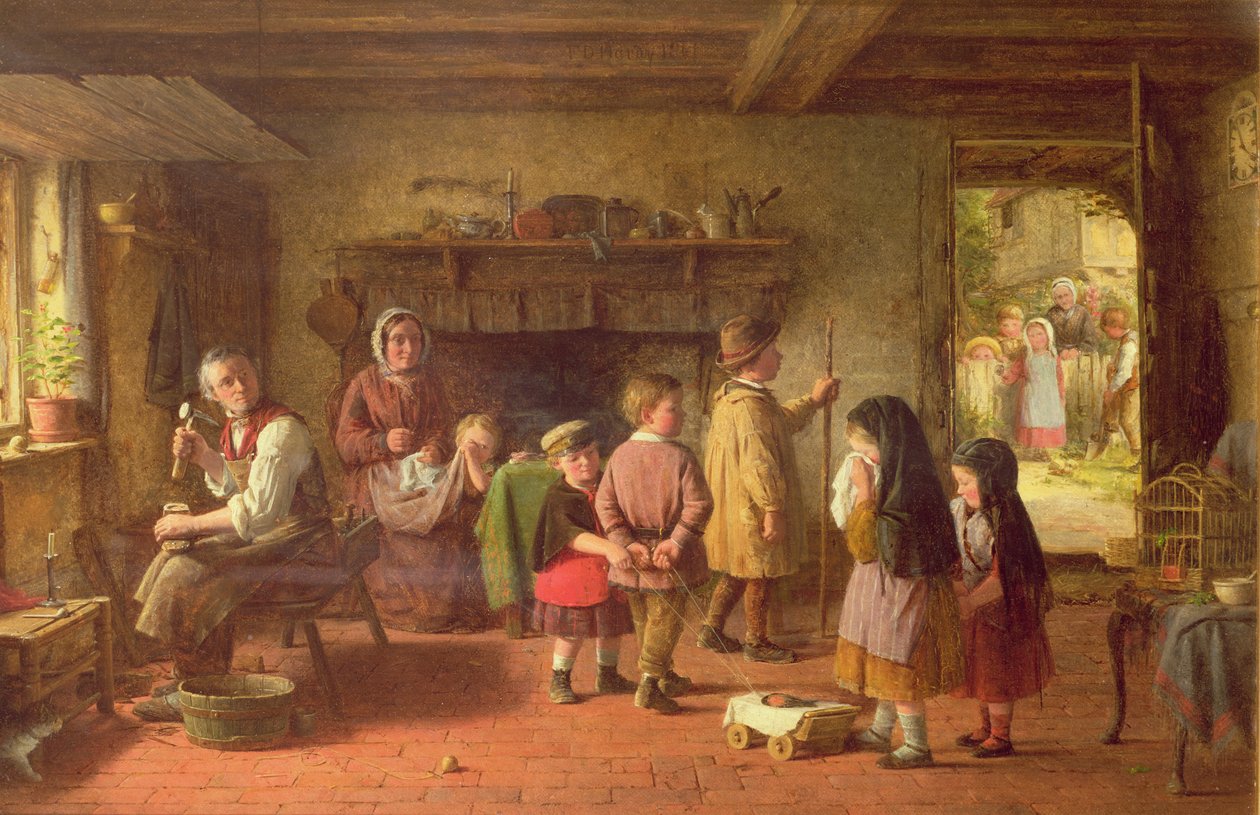 Vroeg Verdriet door Frederick Daniel Hardy