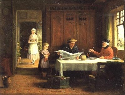 Afbetaald door Frederick Daniel Hardy