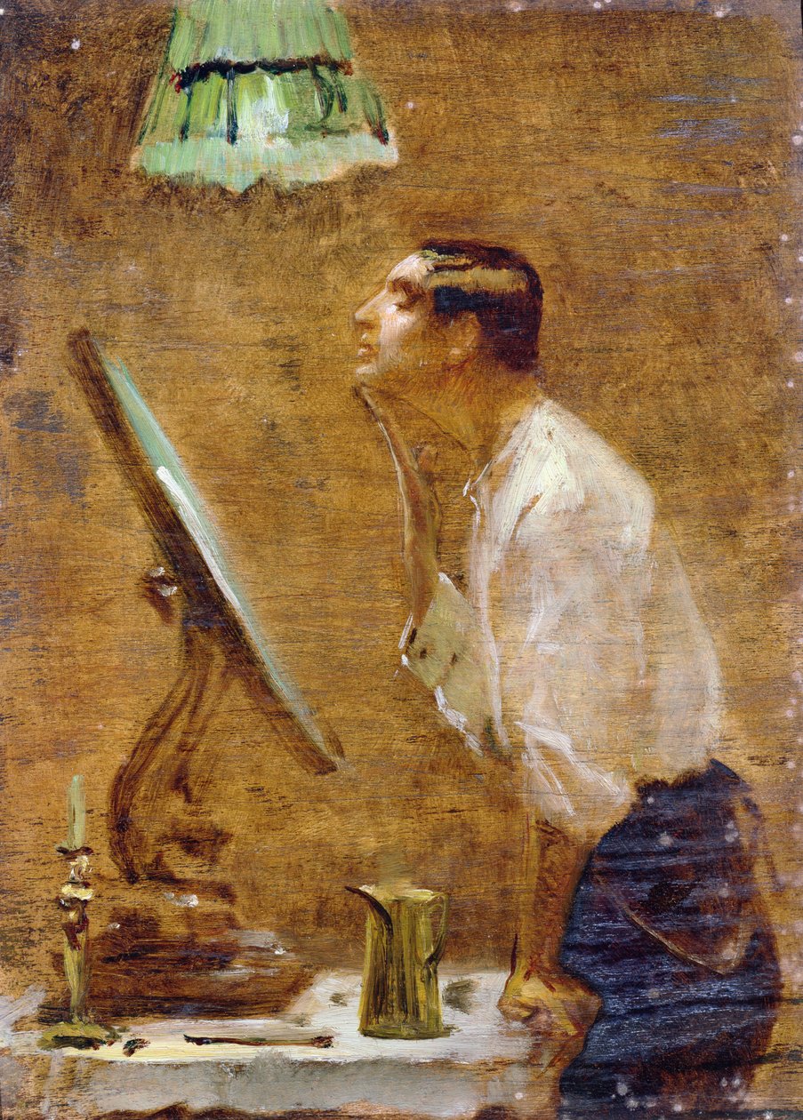 Ruw, 1915 door Frederick George Swaish