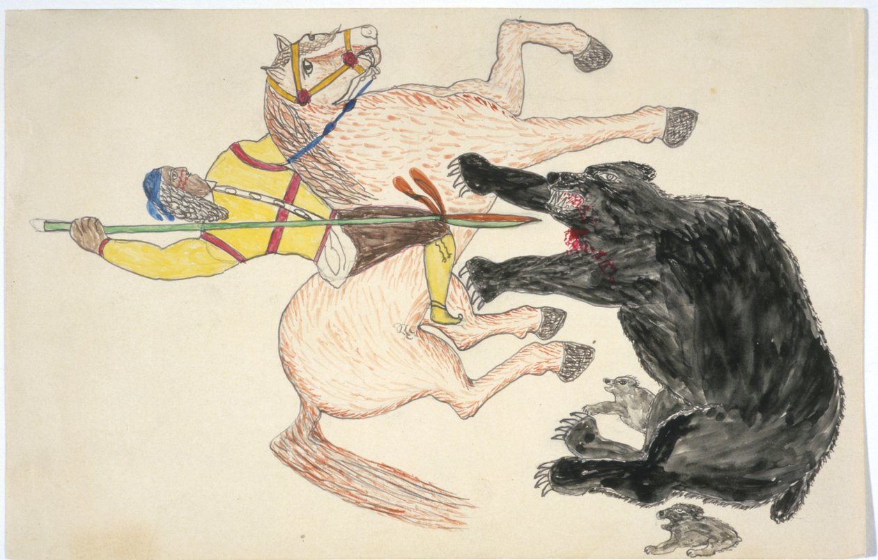 Onbekend schilderij door Frederick Gokliz
