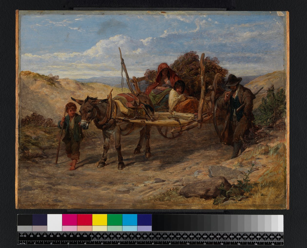 De Heathcart door Frederick Goodall