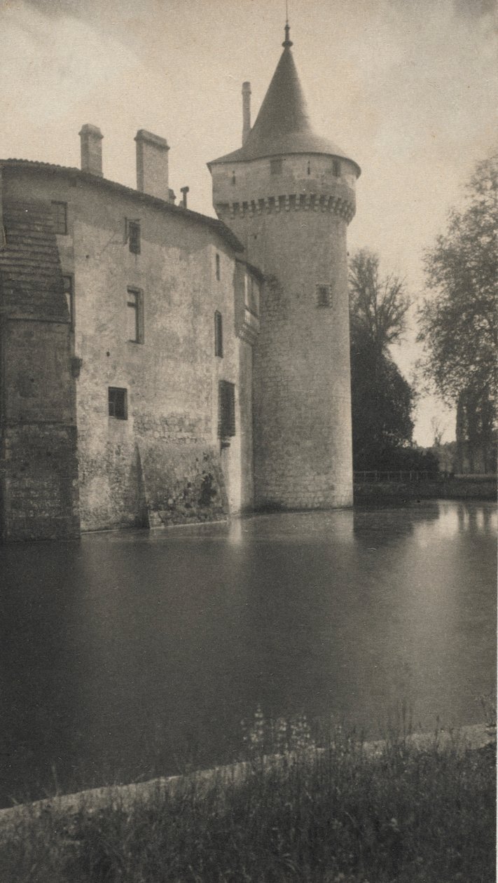 Chateau Montesquieu door Frederick Henry Evans