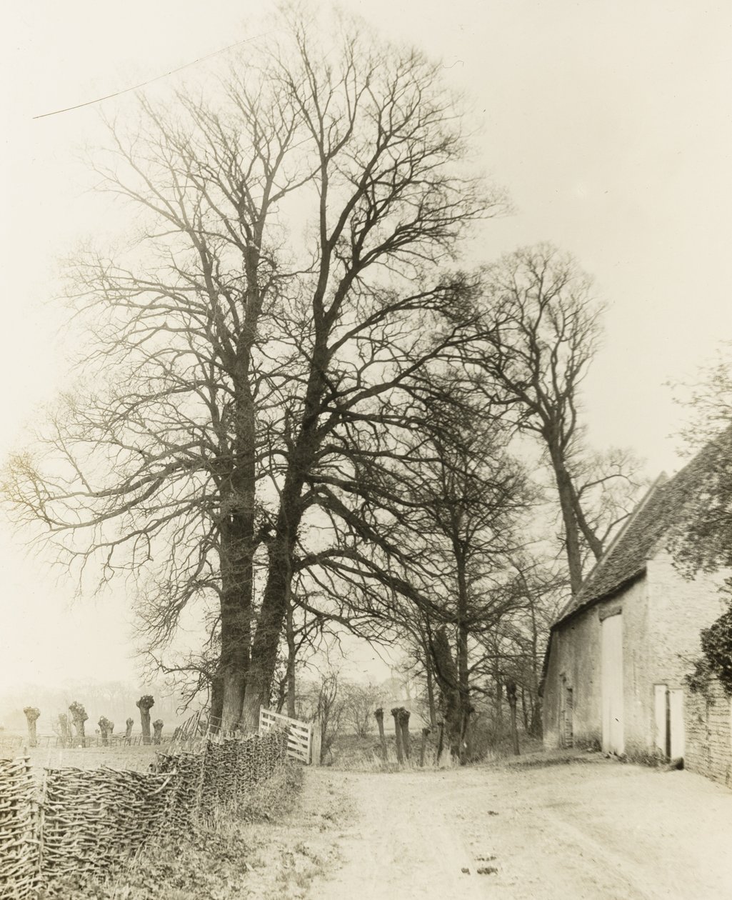Kelmscott Manor: Weg en ingang door Frederick H. Evans