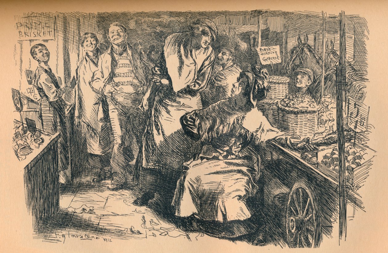 Onrust in het Nabije Oosten, 1912 door Frederick Henry Townsend