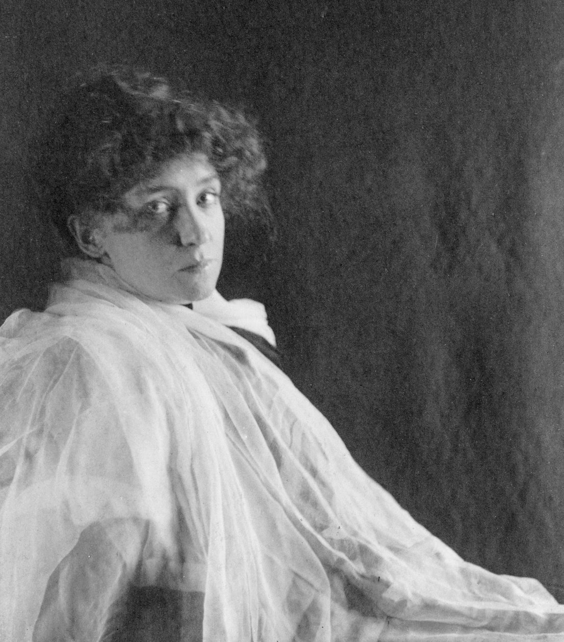 Minnie Maddern Fiske, 1898 door Frederick Holland Day