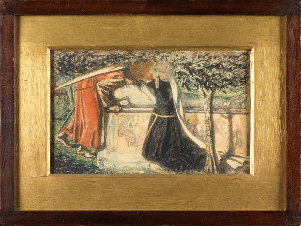 Graf van Koning Arthur door Frederick Hollyer