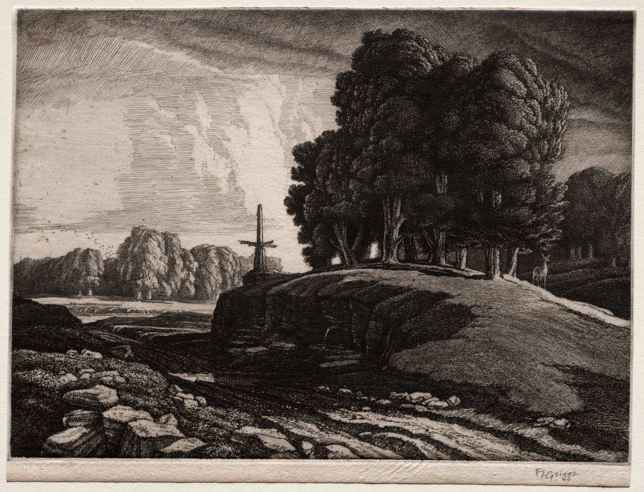 De Kruishanden door Frederick Landseer Maur Griggs