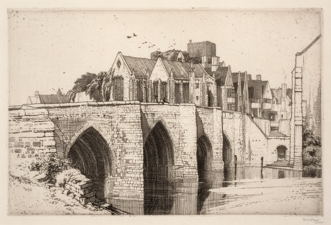 Het zwembad door Frederick Landseer Maur Griggs