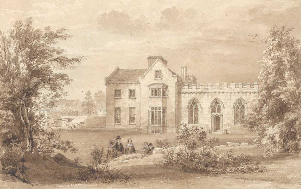 Charts Edge, Kent door Frederick Mackenzie