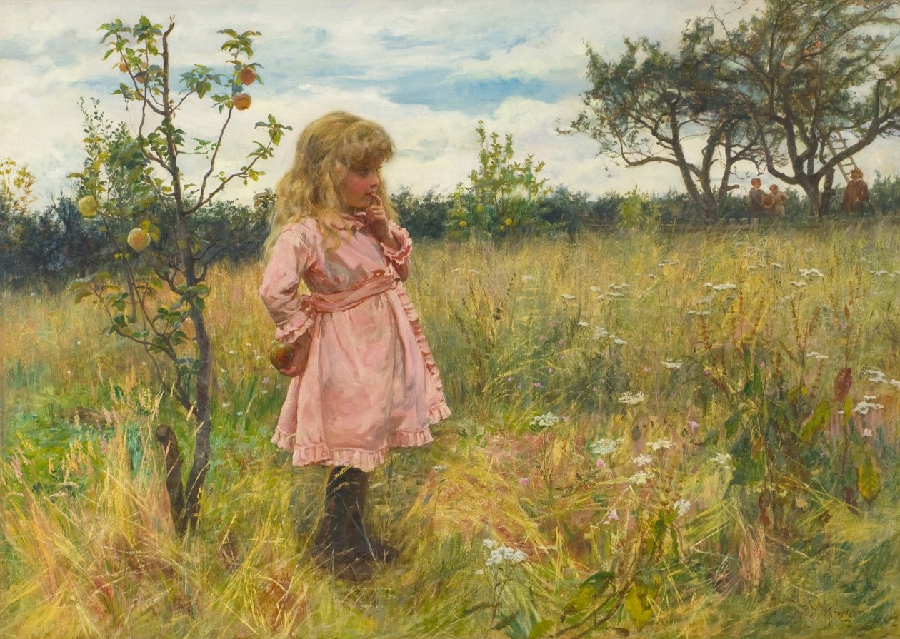 Een Moderne Eva door Frederick Morgan