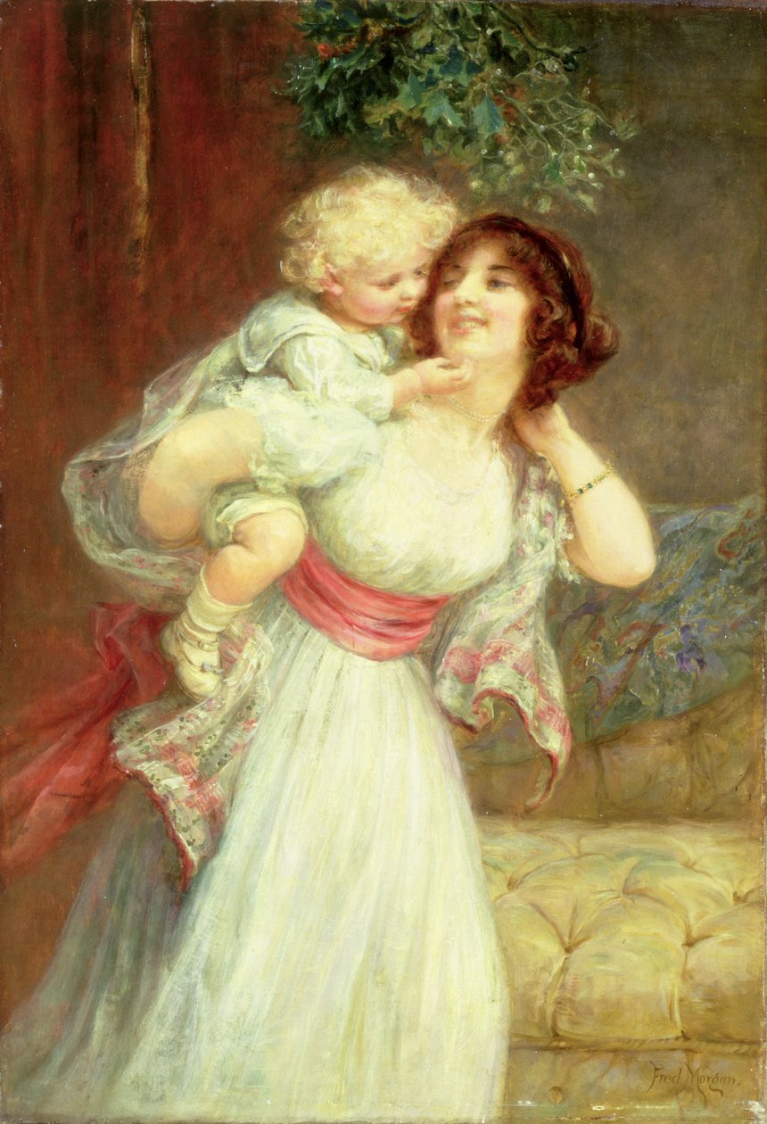 Moeders lieveling door Frederick Morgan