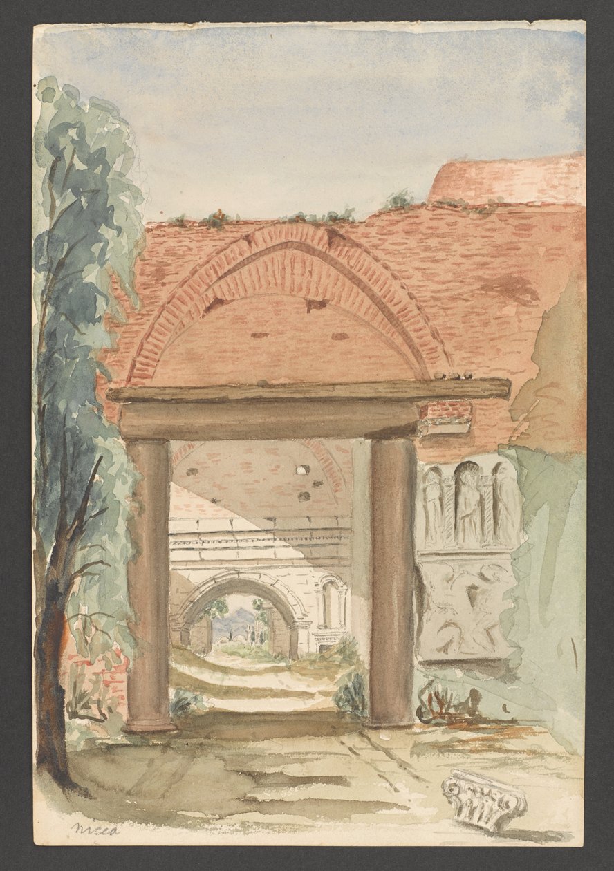 Nicea, Nicaea, Turkije door Frederick Peter Layard