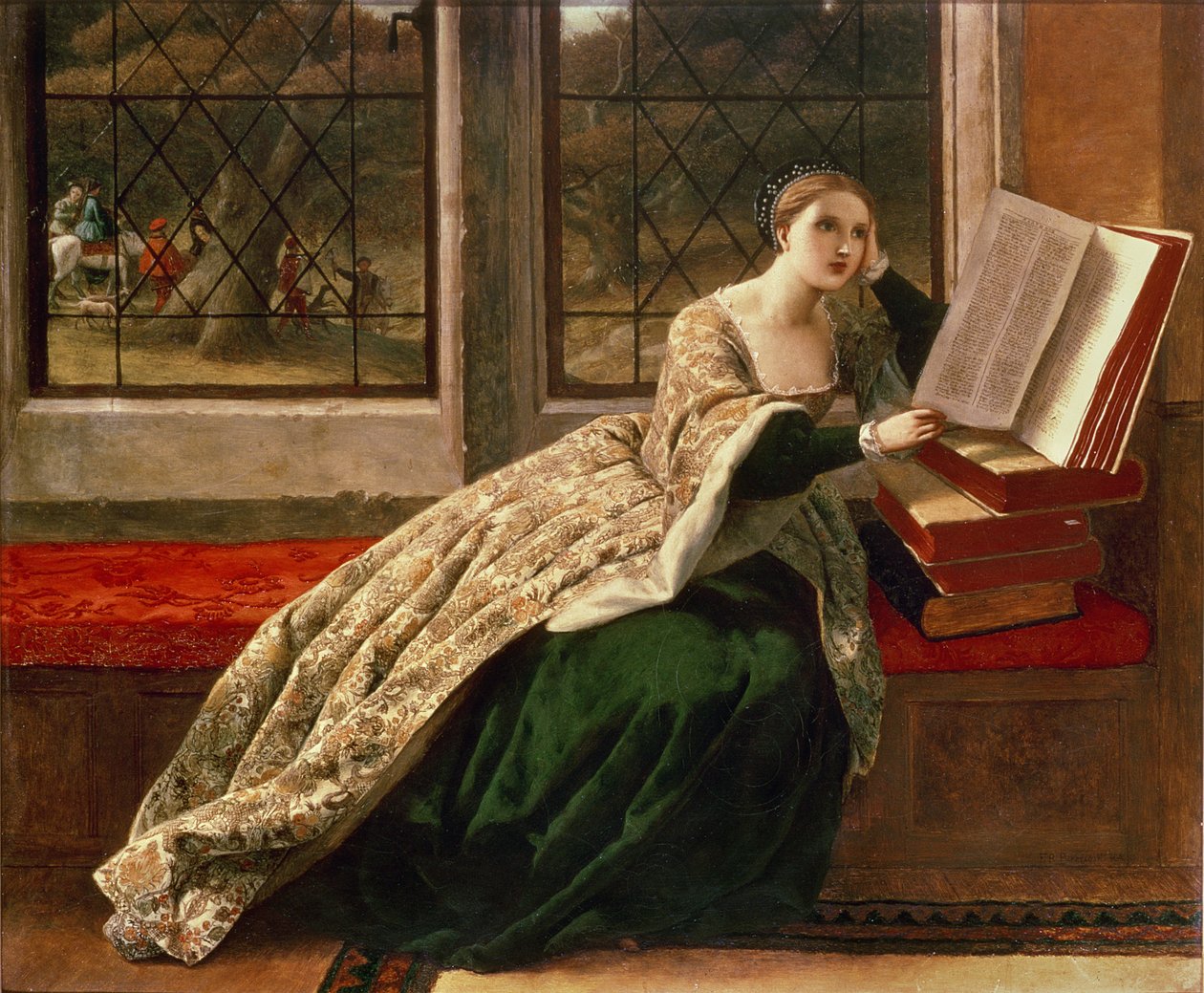 Lady Jane Grey door Frederick Richard Pickersgill