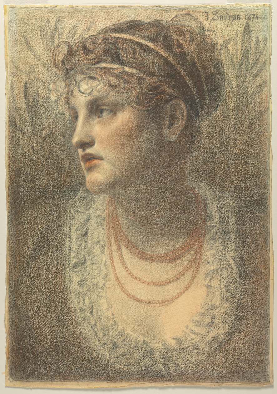 De Koraal Ketting door Frederick Sandys