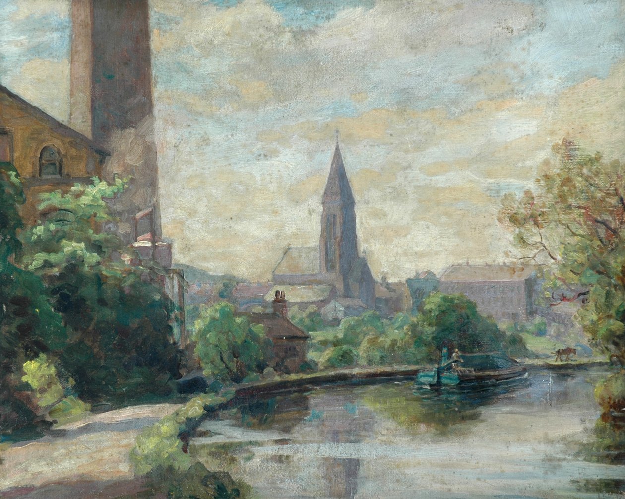Bij Bingley door Frederick Stead