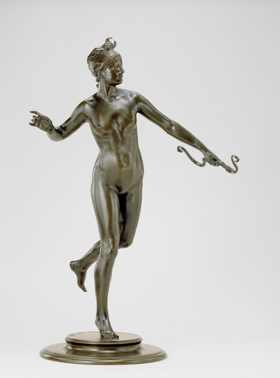 Diana door Frederick William MacMonnies