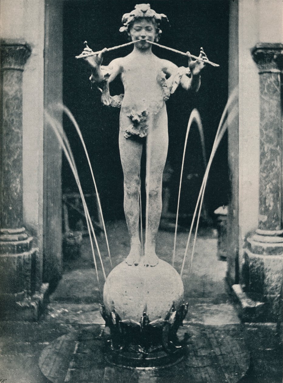 Pan van Rohallion, ca. 1890, 1896 door Frederick William MacMonnies