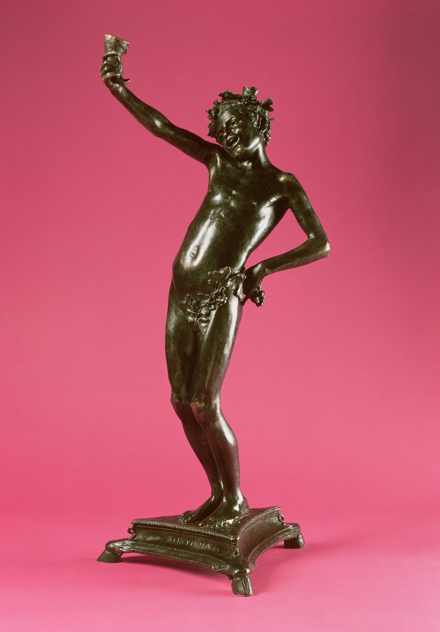 Dionysus door Frederick William Pomeroy