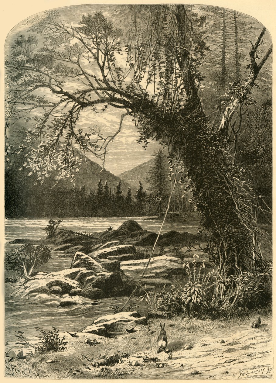 De Franse Breedte, 1872 door Frederick William Quartley