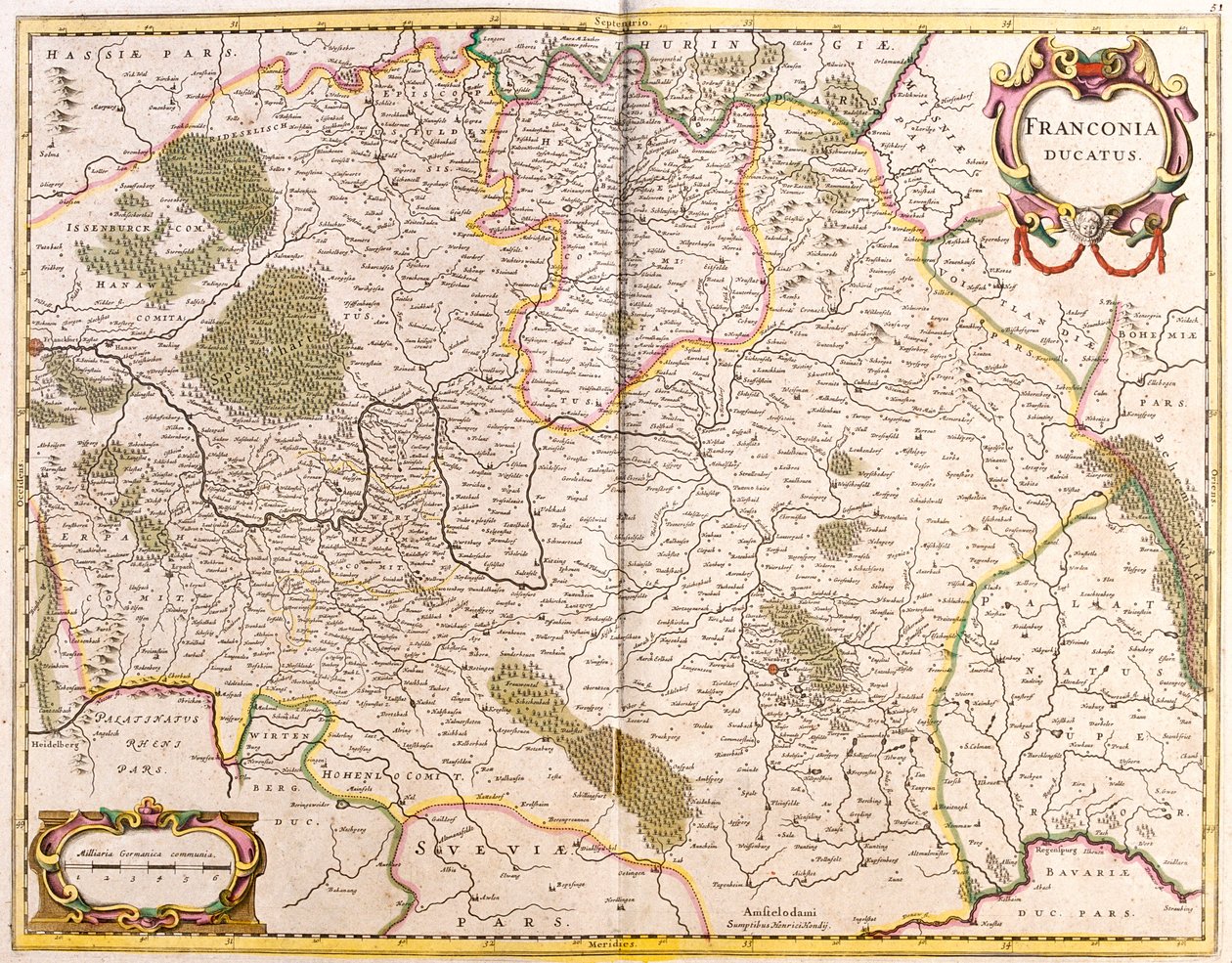 Beieren, Duitsland door Frederick de Wit