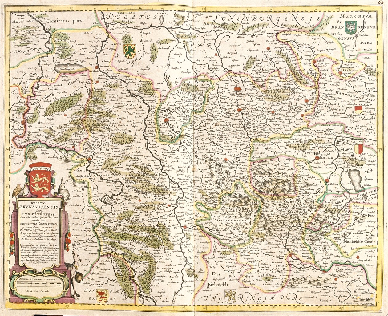Nedersaksen, Duitsland door Frederick de Wit