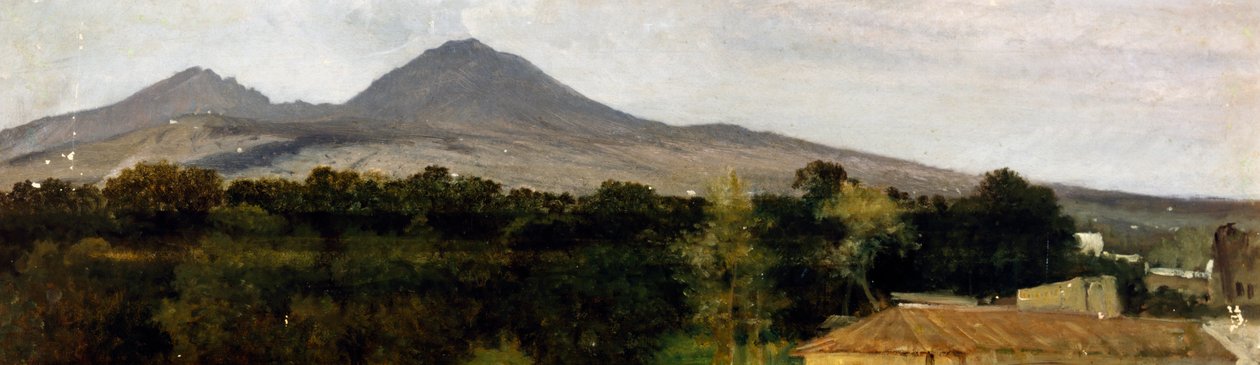 Omgeving van Vesuvius door Frederico Rossano