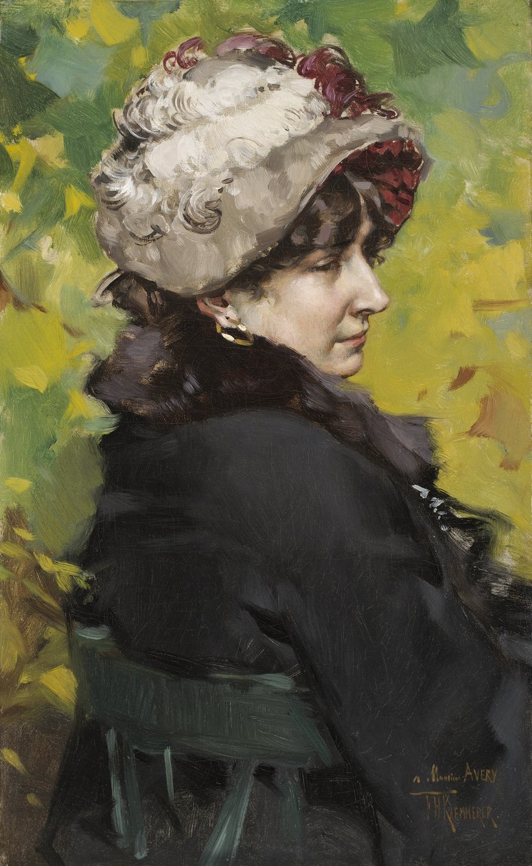 Herfstbladeren, 1880s door Frederik Hendrik Kaemmerer