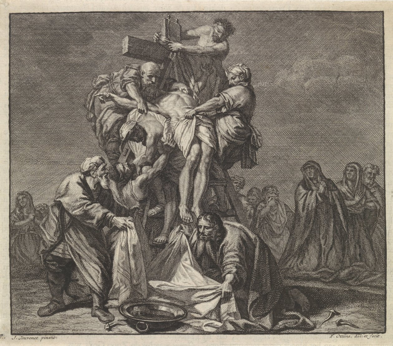 Kruisafname door Frederik Ottens