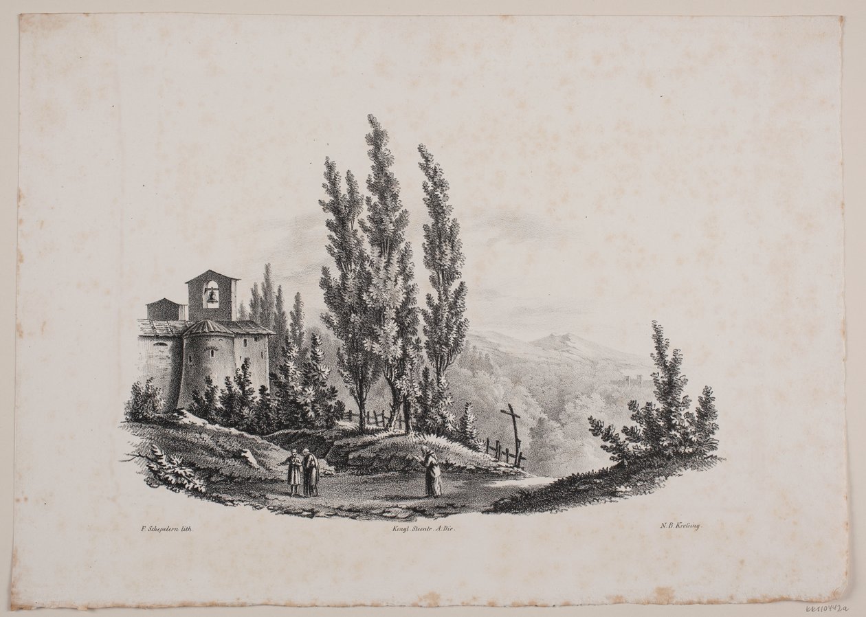 Landschappen uit het buitenland door Frederik Schepelern