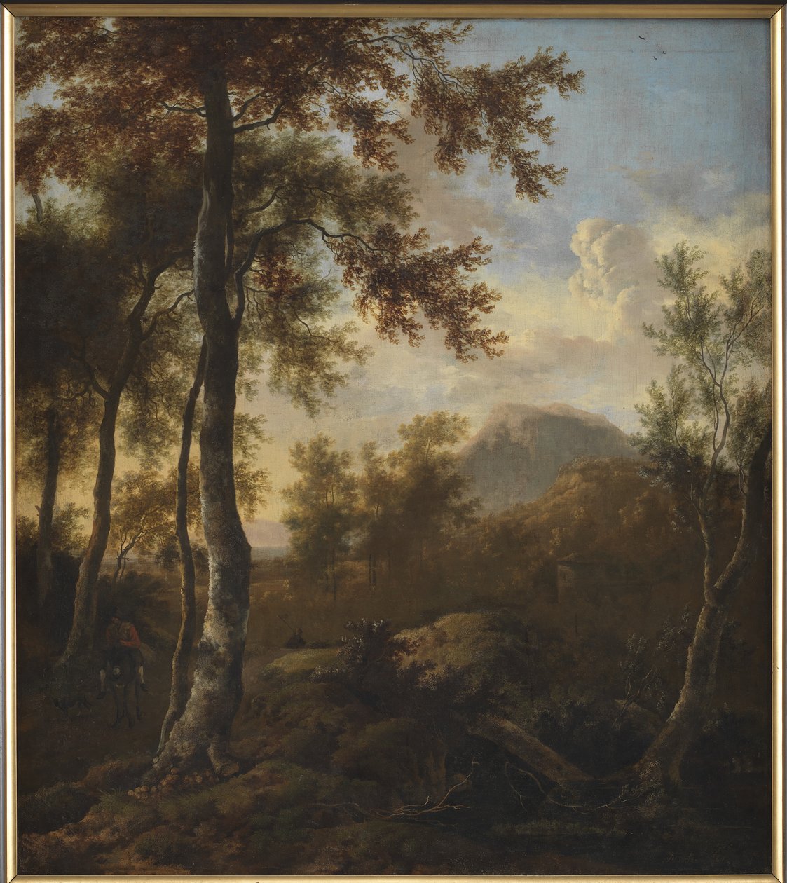 Berglandschap door Frederik de Moucheron
