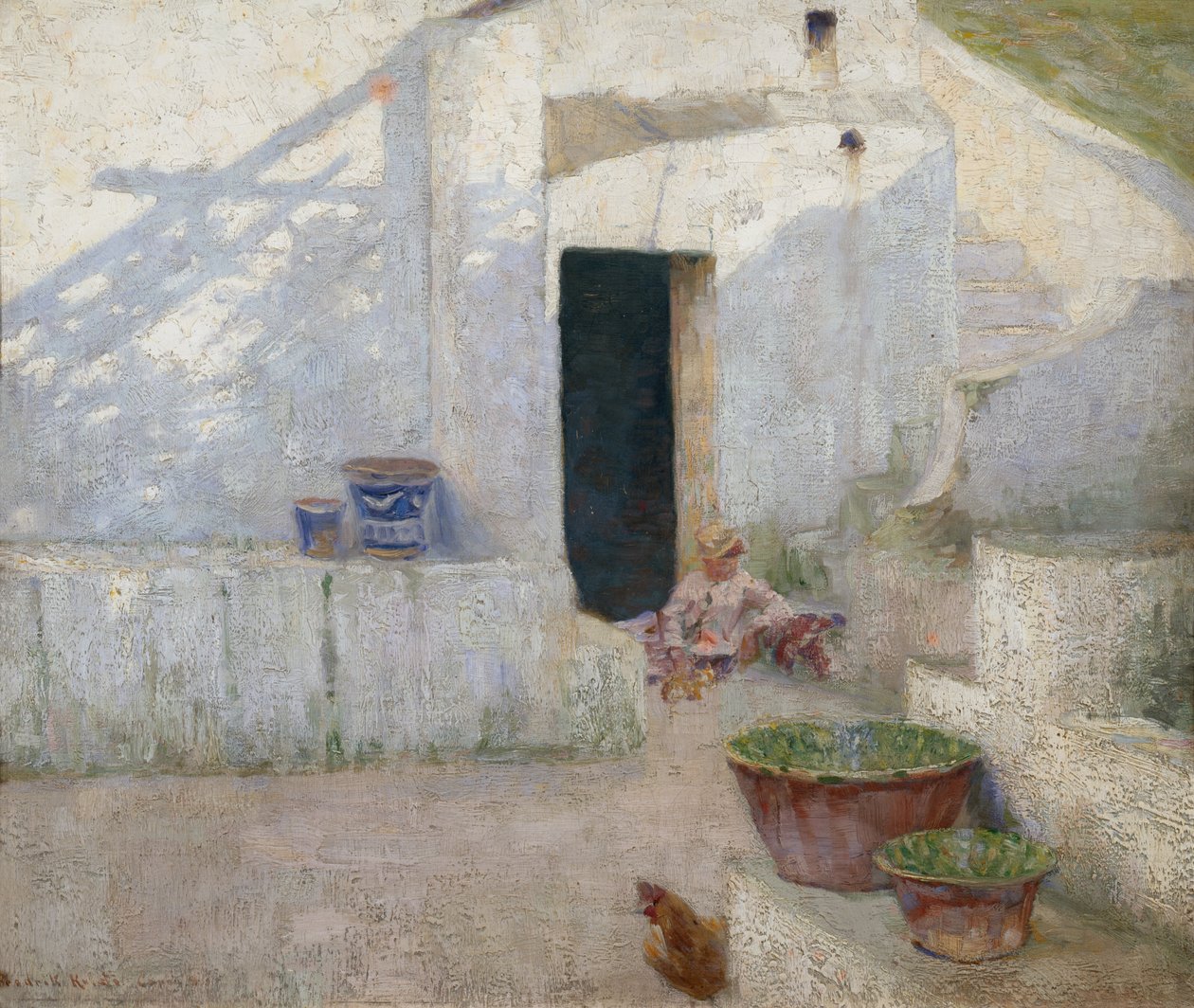 Van Capri door Fredrik Kolstoe