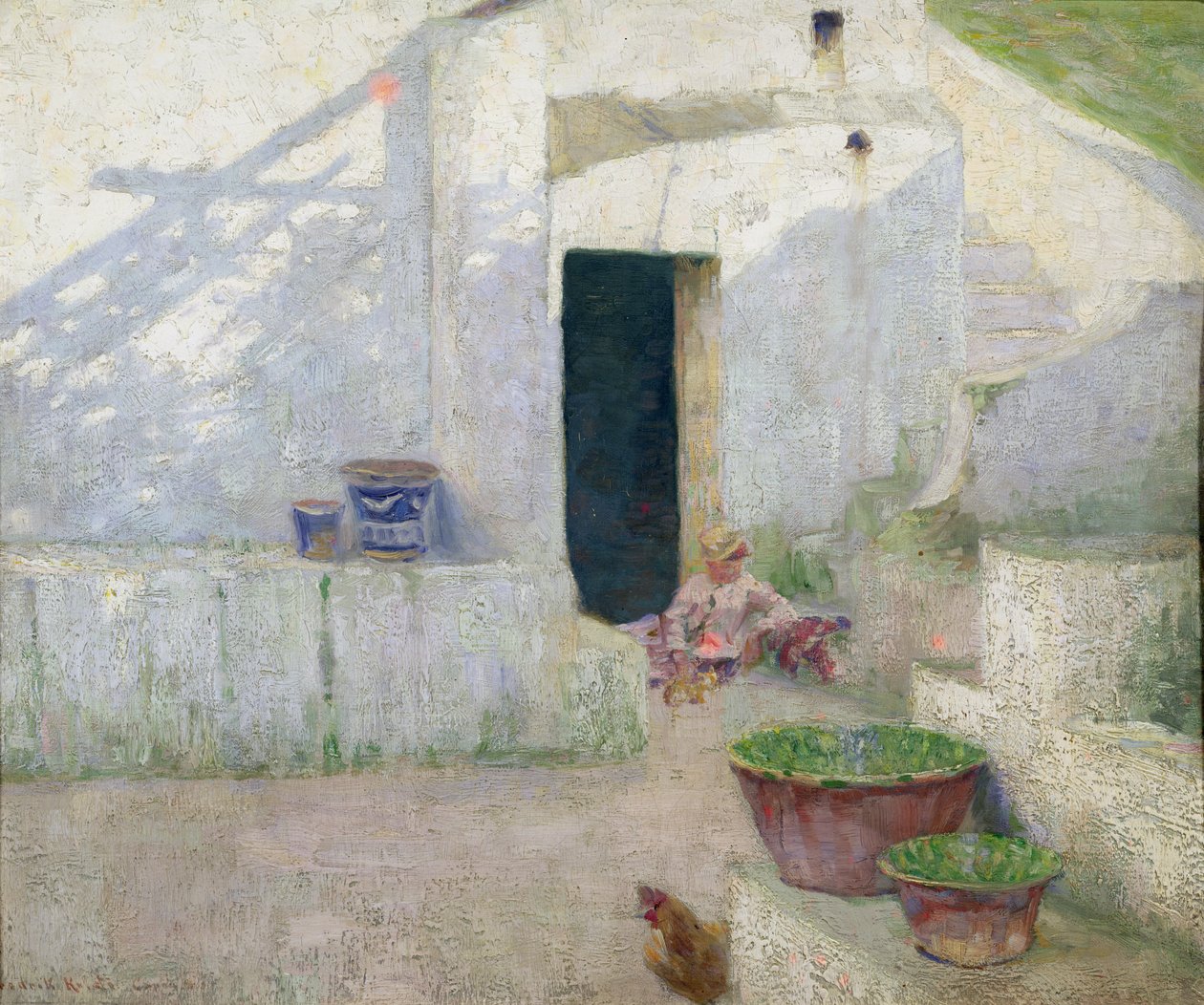Van Capri door Fredrik Kolstoe