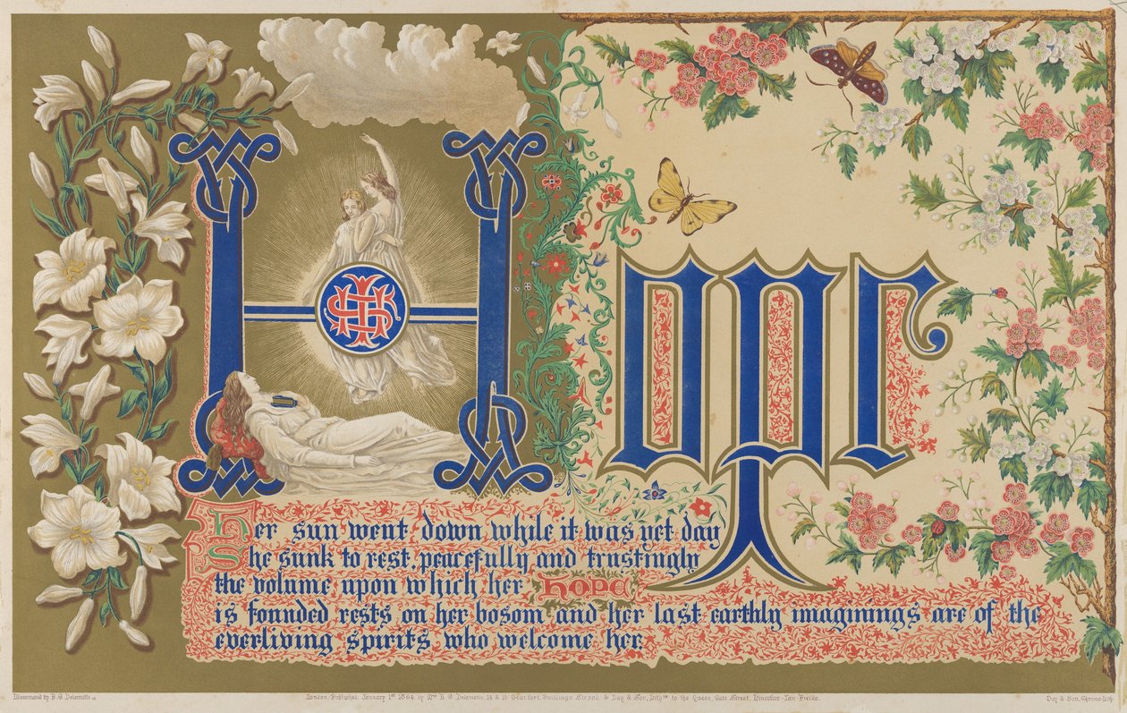 Hoop, 1 januari 1864 door Freeman Gage Delamotte