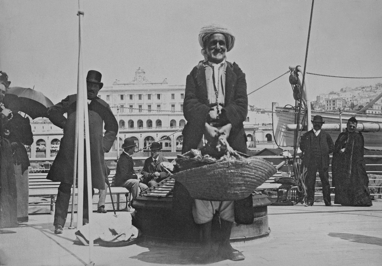 Algiers, eind 19e eeuw door French Photographer