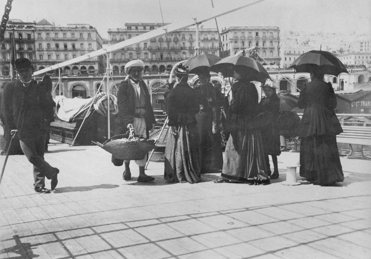 Algiers, eind 19e eeuw door French Photographer
