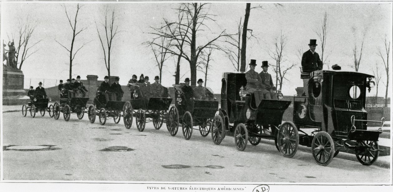 Amerikaanse elektrische auto