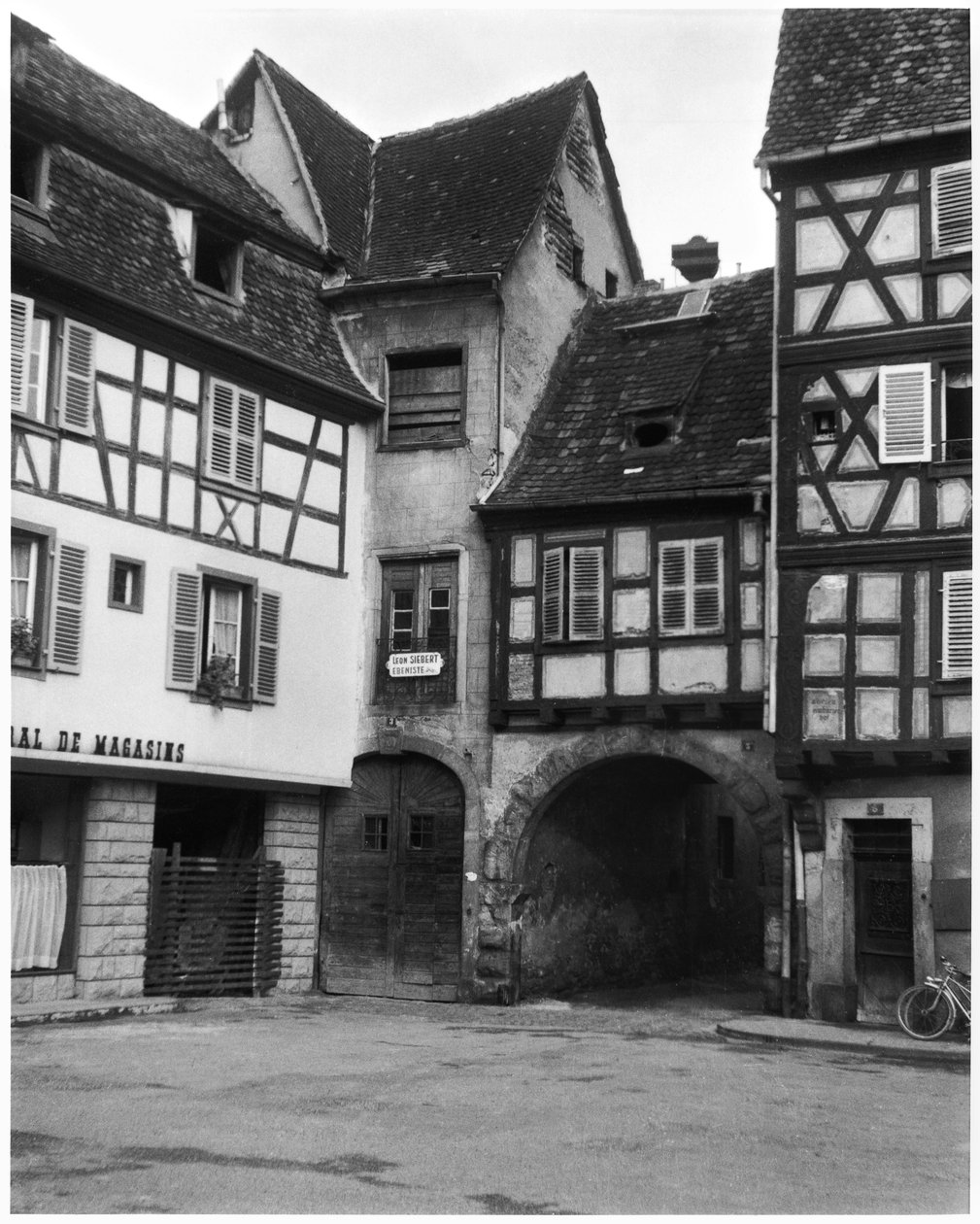 Een oud huis in Colmar door French Photographer