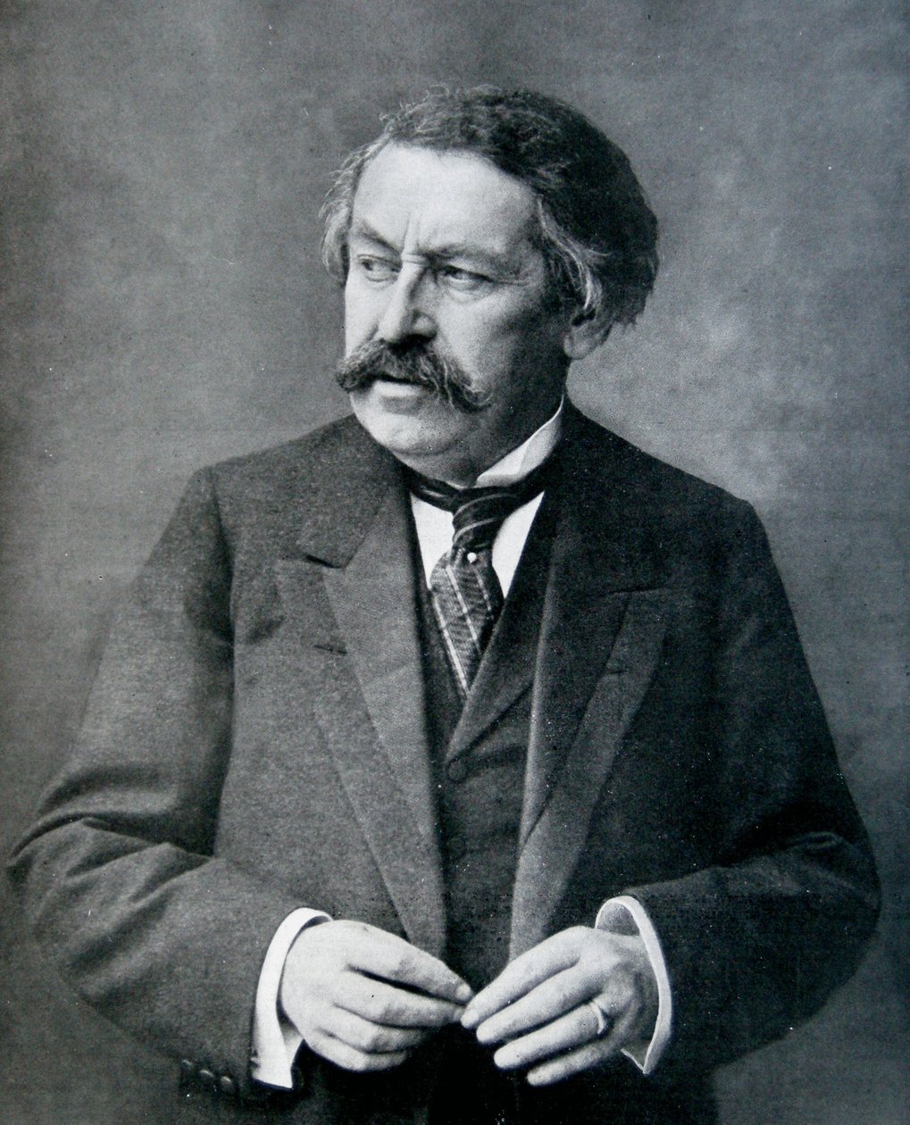 Aristide Briand, 1916 door French Photographer