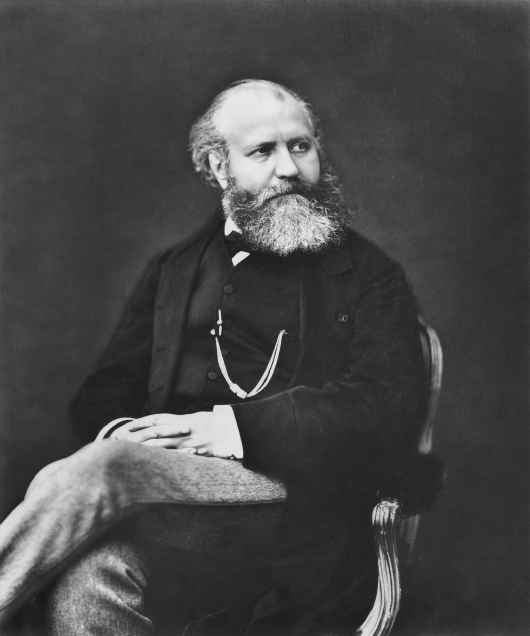 Charles-Francois Gounod (1818-93) eind 19e eeuw door French Photographer